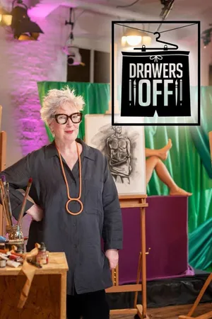 Drawers Off Poster
