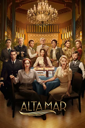 High Seas Poster