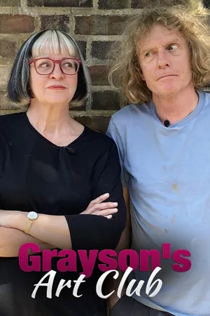 Grayson's Art Club Poster