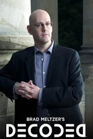 Brad Meltzer's Decoded Poster