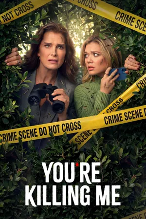 You're Killing Me Poster