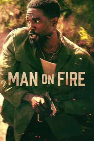 Man on Fire Poster