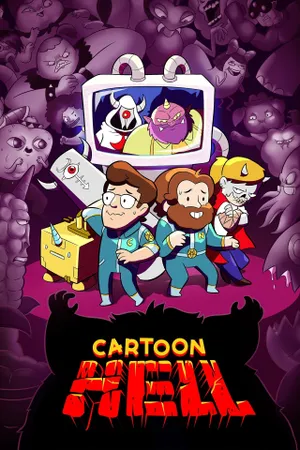 Cartoon Hell Poster