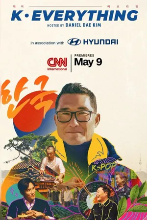 K-Everything: A CNN Original Series Poster