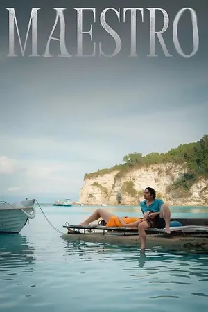 Maestro in Blue Poster