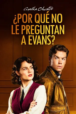 Why Didn't They Ask Evans? Poster
