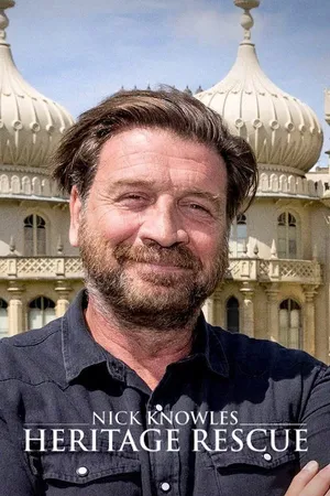 Nick Knowles Heritage Rescue Poster