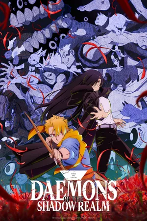 Daemons of the Shadow Realm Poster