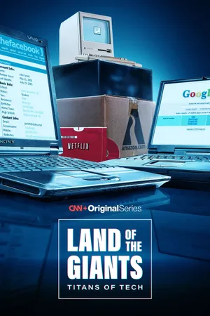 Land of the Giants: Titans of Tech Poster
