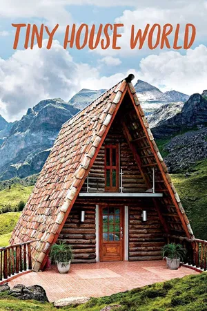 Tiny House World Poster
