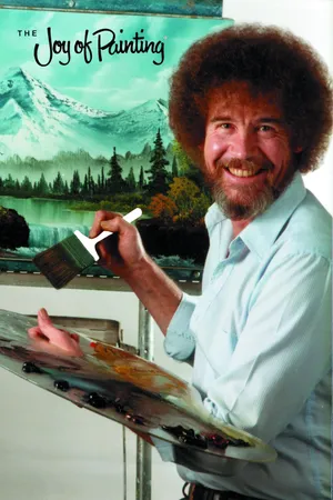The Joy of Painting Poster