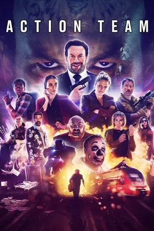 Action Team Poster