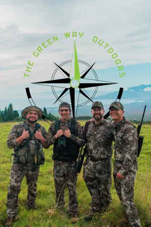 The Green Way Outdoors Poster