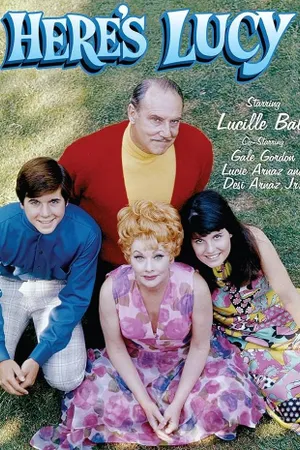 Here's Lucy Poster