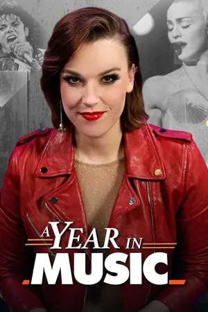 A Year in Music Poster