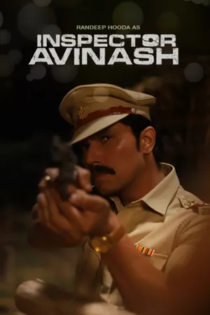 Inspector Avinash Poster