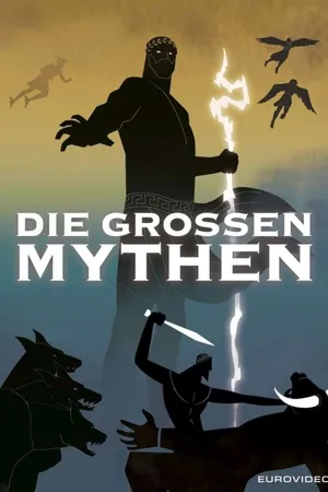Great Greek Myths Poster