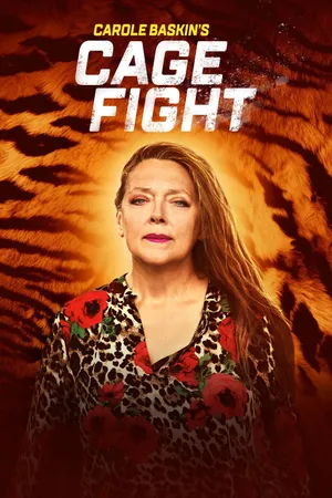 Carole Baskin’s Cage Fight Poster