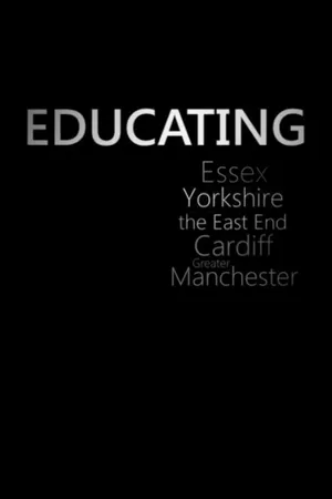 Educating Essex Poster