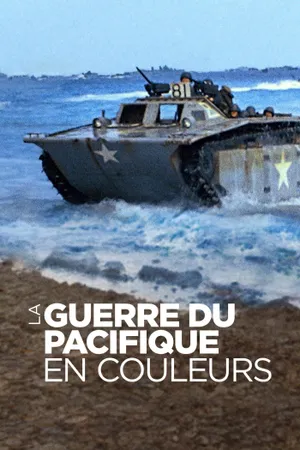 The Pacific War in Color Poster