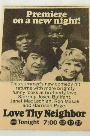 Love Thy Neighbor Poster