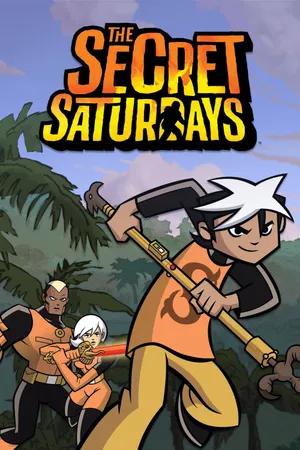 The Secret Saturdays Poster