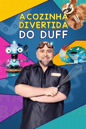 Duff's Happy Fun Bake Time Poster