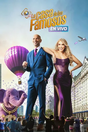 La Casa de los Famosos Poster