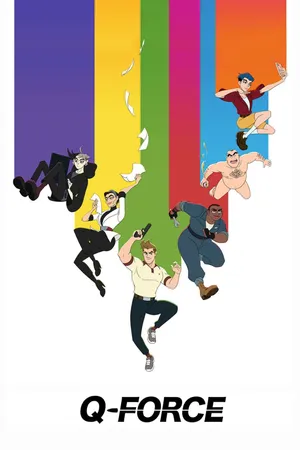 Q-Force Poster