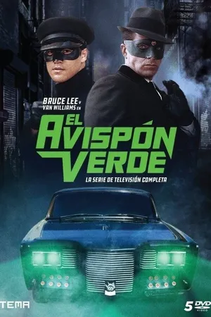 The Green Hornet Poster