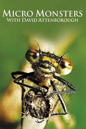 Micro Monsters with David Attenborough Poster