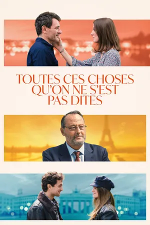 All Those Things We Never Said Poster