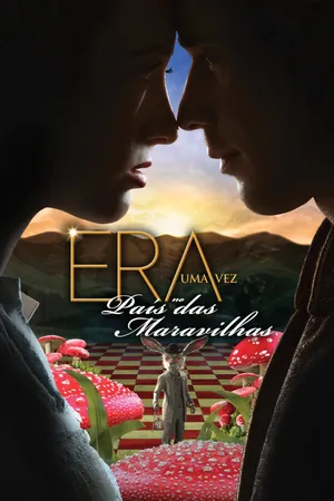 Once Upon a Time in Wonderland Poster
