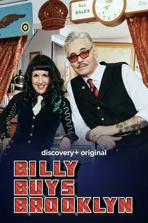 Billy Buys Brooklyn Poster