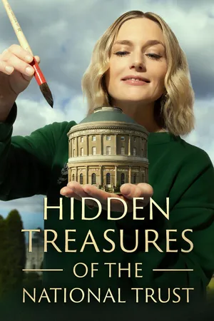 Hidden Treasures of the National Trust Poster