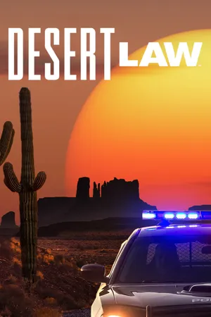 Desert Law Poster
