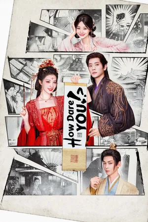 How Dare You!? Poster