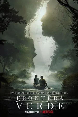 Frontera Verde Poster