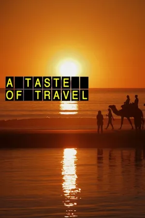A Taste of Travel Poster