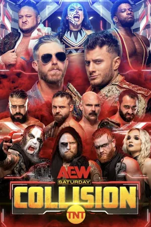 All Elite Wrestling: Collision Poster