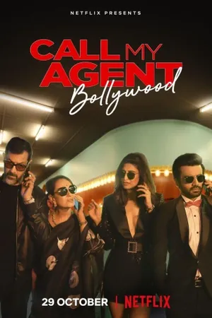 Call My Agent Bollywood Poster