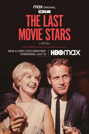 The Last Movie Stars Poster