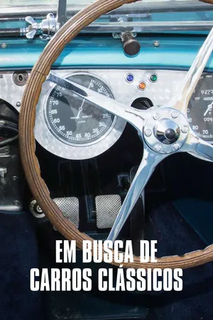 Chasing Classic Cars Poster