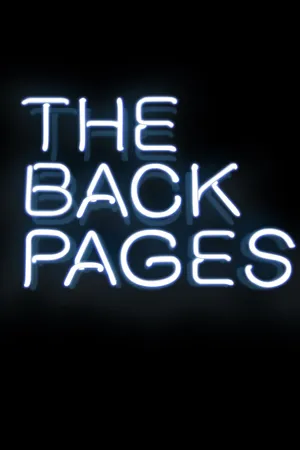 The Back Pages Poster