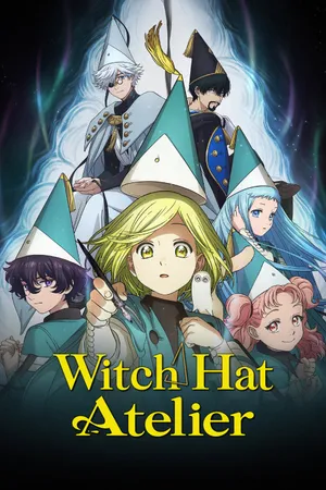 Witch Hat Atelier Poster