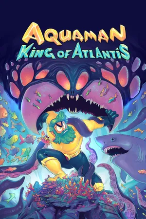 Aquaman: King of Atlantis Poster