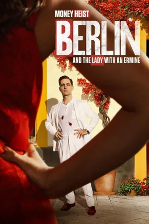 Berlin and the Lady with an Ermine Poster
