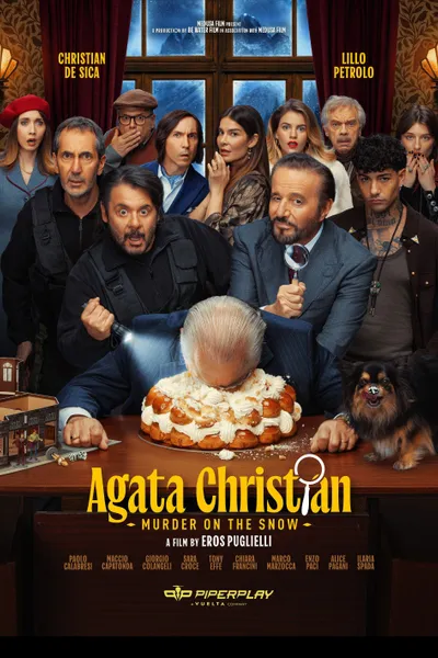 Agata Christian - Murder on the Snow
