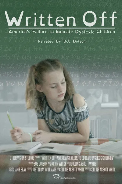 Written Off: America's Failure to Educate Dyslexic Children