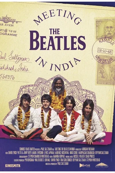 Meeting the Beatles in India